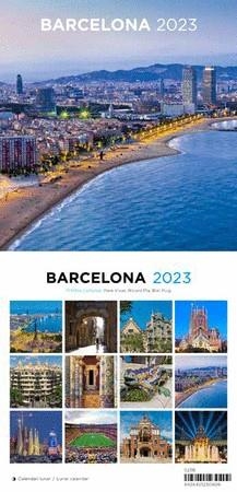 2023 CALENDARI 14X14 BARCELONA (SOBRETAULA) | 8424455230409 | TRIANGLE POSTALS | Llibreria La Gralla | Librería online de Granollers