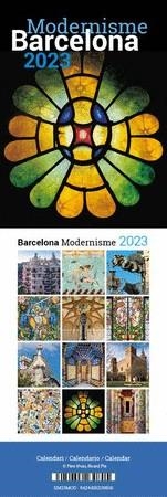 2023 CALENDARI 9X12 MODERNISME (SOBRETAULA MINI) | 8424455230805 | TRIANGLE POSTALS | Llibreria La Gralla | Librería online de Granollers