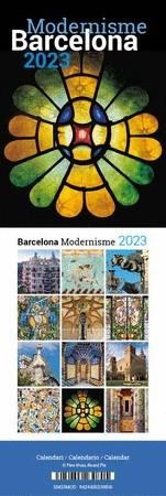 2023 CALENDARI 9X12 MODERNISME (SOBRETAULA MINI) | 8424455230805 | TRIANGLE POSTALS | Llibreria La Gralla | Llibreria online de Granollers