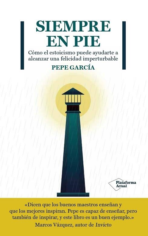 SIEMPRE EN PIE | 9788419271167 | GARCÍA, PEPE | Llibreria La Gralla | Librería online de Granollers