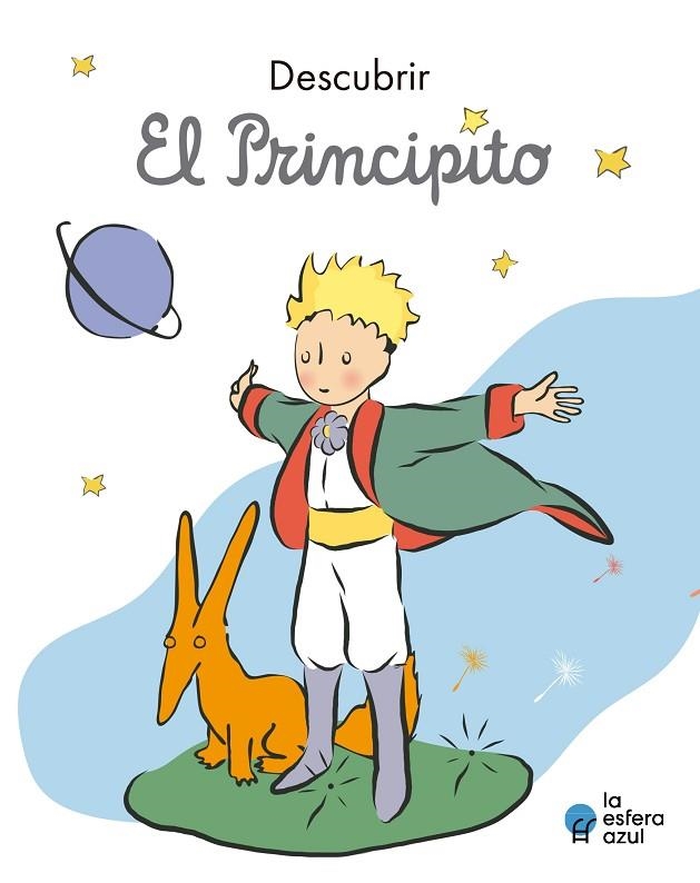 DESCUBRIR EL PRINCIPITO | 9788419472090 | DE SAINT-EXUPÉRY, ANTOINE | Llibreria La Gralla | Librería online de Granollers