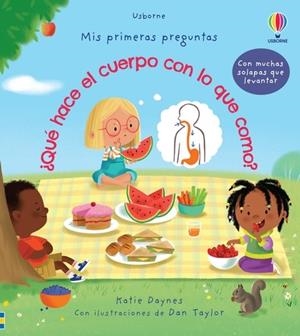 QUÉ HACE EL CUERPO CON LO QUE COMO? | 9781803703657 | DAYNES, KATIE | Llibreria La Gralla | Librería online de Granollers