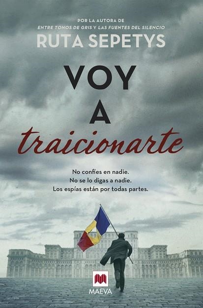 VOY A TRAICIONARTE | 9788419110534 | SEPETYS, RUTA | Llibreria La Gralla | Librería online de Granollers