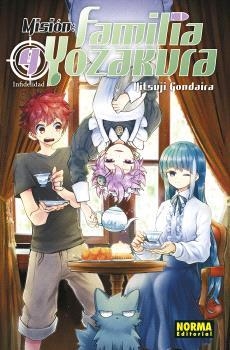 MISIÓN: FAMILIA YOZAKURA 04 | 9788467947229 | HITSUJI GONDAIRA | Llibreria La Gralla | Librería online de Granollers