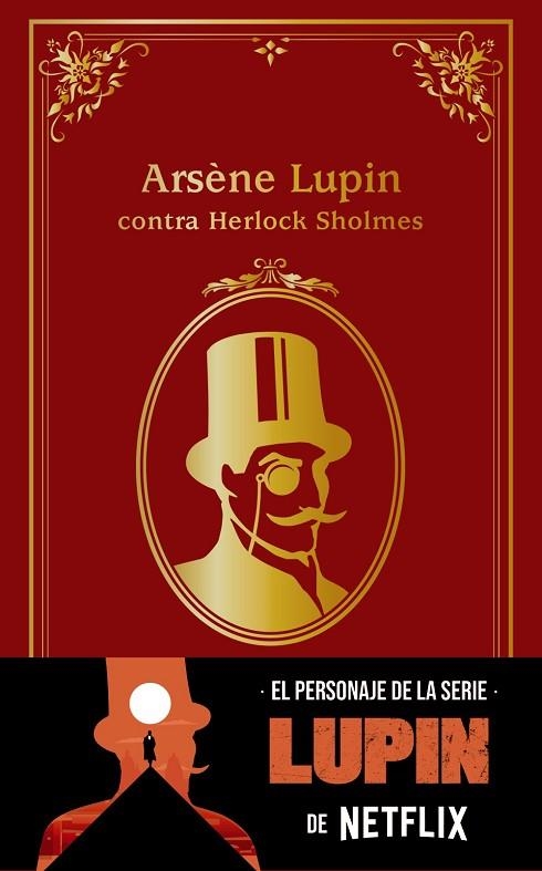 ARSÈNE LUPIN CONTRA HERLOCK SHOLMES | 9788414315880 | LEBLANC, MAURICE | Llibreria La Gralla | Llibreria online de Granollers