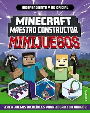 MINECRAFT MAESTRO CONSTRUCTOR - MINIJUEGOS | 9788441545823 | DYNAMO LTD. | Llibreria La Gralla | Librería online de Granollers