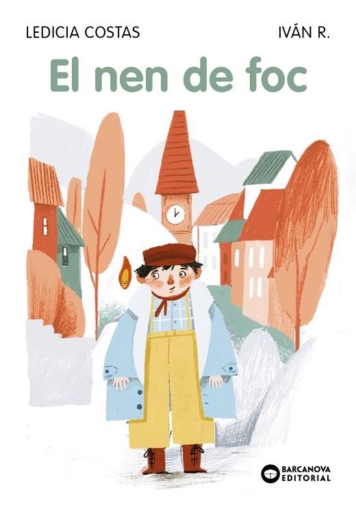 NEN DE FOC, EL | 9788448955427 | COSTAS, LEDICIA | Llibreria La Gralla | Librería online de Granollers