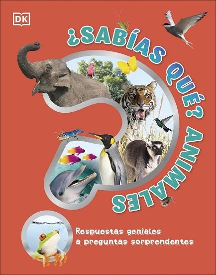 ¿SABÍAS QUÉ? ANIMALES | 9780241583456 | VVAA | Llibreria La Gralla | Llibreria online de Granollers