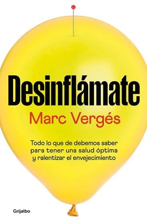 DESINFLÁMATE | 9788425362927 | VERGÉS, MARC | Llibreria La Gralla | Llibreria online de Granollers