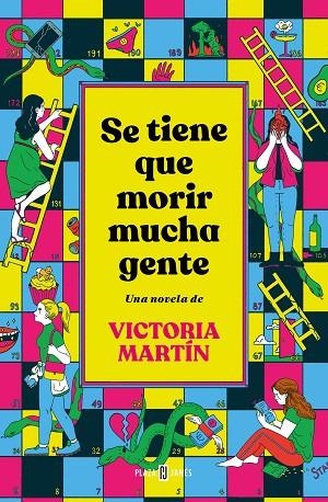 SE TIENE QUE MORIR MUCHA GENTE | 9788401027215 | MARTÍN, VICTORIA | Llibreria La Gralla | Librería online de Granollers