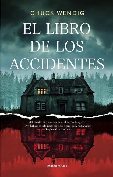LIBRO DE LOS ACCIDENTES, EL  | 9788418870330 | WENDIG, CHUCK | Llibreria La Gralla | Librería online de Granollers