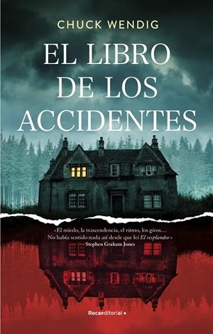 LIBRO DE LOS ACCIDENTES, EL | 9788418870330 | WENDIG, CHUCK | Llibreria La Gralla | Librería online de Granollers