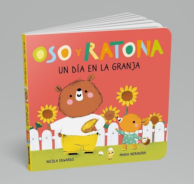  UN DÍA EN LA GRANJA OSO Y RATONA. PEQUEÑAS MANITAS | 9788448860622 | EDWARDS, NICOLA ; NERADOVA, MARIA | Llibreria La Gralla | Librería online de Granollers