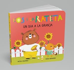 UN DIA A LA GRANJA (L'ÓS I LA RATETA. MANS PETITONES) | 9788448860639 | EDWARDS, NICOLA ;  NERADOVA, MARIA | Llibreria La Gralla | Librería online de Granollers