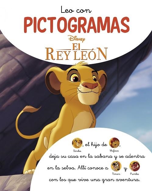 HISTORIA DEL REY LEÓN, LA LEO CON PICTOGRAMAS | 9788418039577 | VVAA | Llibreria La Gralla | Llibreria online de Granollers