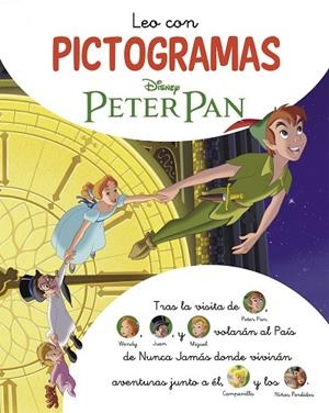 PETER PAN LEO CON PICTOGRAMAS DISNEY | 9788418039560 | VVAA | Llibreria La Gralla | Librería online de Granollers