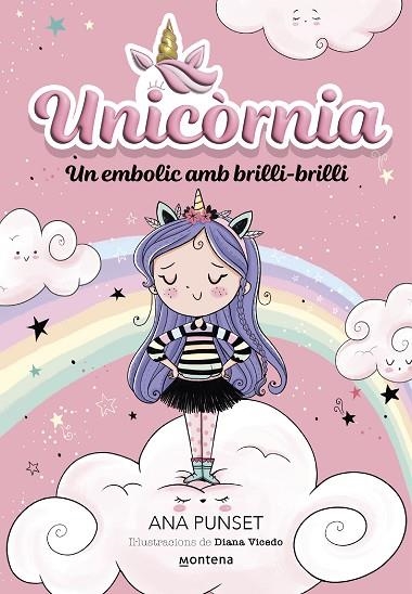 EMBOLIC AMB BRILLI-BRILLI UNICÒRNIA 1 | 9788419421159 | PUNSET, ANA | Llibreria La Gralla | Librería online de Granollers