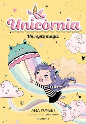 UN REPTE MÀGIC UNICÒRNIA 3 | 9788419421197 | PUNSET, ANA | Llibreria La Gralla | Librería online de Granollers