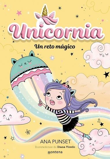 UN RETO MÁGICO UNICORNIA 3 - | 9788418949685 | PUNSET, ANA | Llibreria La Gralla | Librería online de Granollers