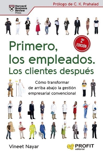 PRIMERO LOS EMPLEADOS, LOS CLIENTES DESPUÉS | 9788417942786 | NAYAR, VINEET | Llibreria La Gralla | Librería online de Granollers