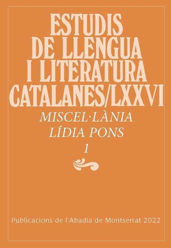 MISCEL·LÀNIA LÍDIA PONS, 1 | 9788491912392 | VVAA | Llibreria La Gralla | Llibreria online de Granollers