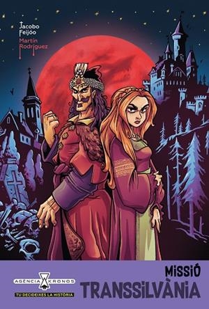 MISSIÓ TRANSSILVÀNIA | 9788418592829 | FEIJOO, JACOBO | Llibreria La Gralla | Librería online de Granollers