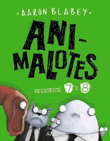 ANIMALOTES 7 Y 8: DESMADRE PREHISTÓRICO / SUPERMALOTES | 9788469866221 | BLABEY, AARON | Llibreria La Gralla | Librería online de Granollers