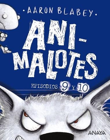 ANIMALOTES 9 Y 10: EL LOBO FEROZ / UN DÍA MOVIDITO | 9788469888858 | BLABEY, AARON | Llibreria La Gralla | Llibreria online de Granollers