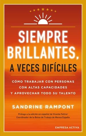 SIEMPRE BRILLANTES, A VECES DIFÍCILES | 9788416997671 | RAMPONT, SANDRINE | Llibreria La Gralla | Llibreria online de Granollers