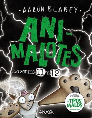 ANIMALOTES 11 Y 12: EL SEÑOR OSCURO / ¿LA ELEGIDA? | 9788469891452 | BLABEY, AARON | Llibreria La Gralla | Librería online de Granollers