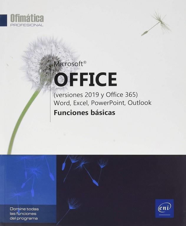 MICROSOFT® OFFICE (VERSIONES 2019 Y OFFICE 365): WORD, EXCEL, POWERPOINT, OUTLOO | 9782409024375 | AA.VV | Llibreria La Gralla | Llibreria online de Granollers