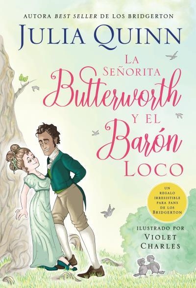 SEÑORITA BUTTERWORTH Y EL BARÓN LOCO, LA  | 9788417421847 | QUINN, JULIA | Llibreria La Gralla | Llibreria online de Granollers