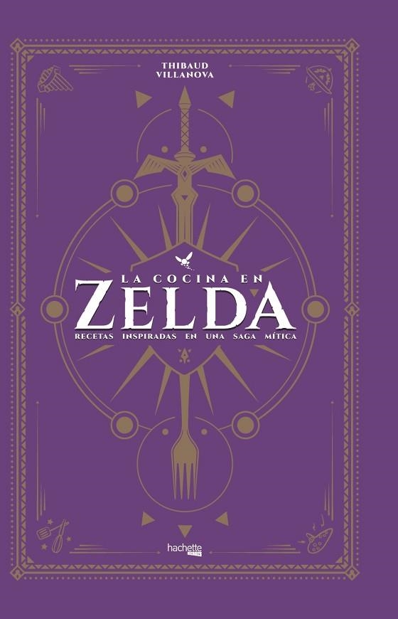 COCINA EN ZELDA, LA | 9788418182921 | VILLANOVA, THIBAUD | Llibreria La Gralla | Librería online de Granollers