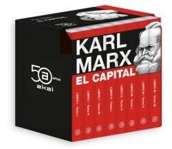 CAPITAL (ESTUCHE OBRA COMPLETA), EL | 9788446052586 | MARX, KARL | Llibreria La Gralla | Llibreria online de Granollers