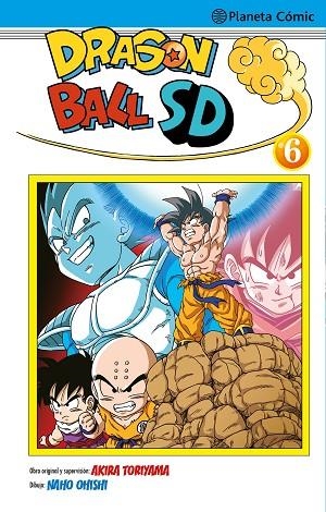 DRAGON BALL SD Nº 06 | 9788491746584 | TORIYAMA, AKIRA / OHISHI, NAHO | Llibreria La Gralla | Llibreria online de Granollers