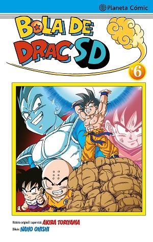 BOLA DE DRAC SD Nº 06 | 9788491746690 | TORIYAMA, AKIRA / OHISHI, NAHO | Llibreria La Gralla | Llibreria online de Granollers