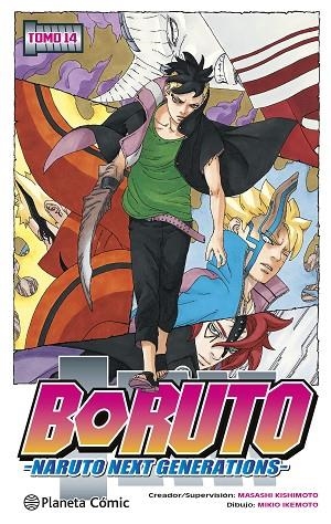 BORUTO Nº 14 | 9788491747642 | KISHIMOTO, MASASHI | Llibreria La Gralla | Llibreria online de Granollers