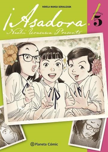 ASADORA! Nº 05 | 9788411123853 | URASAWA, NAOKI | Llibreria La Gralla | Llibreria online de Granollers