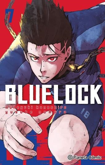 BLUE LOCK Nº 07 | 9788411123860 | KANESHIRO, MUNEYUKI / NOMURA, YUSUKE | Llibreria La Gralla | Librería online de Granollers