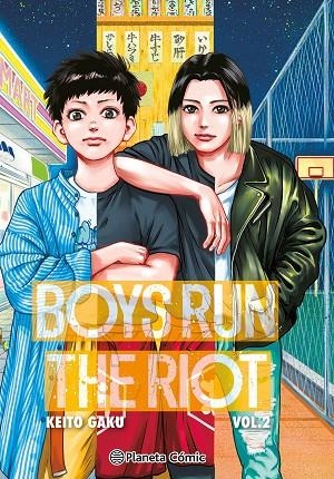 BOYS RUN THE RIOT Nº 02/04 | 9788411125642 | GAKU, KEITO | Llibreria La Gralla | Librería online de Granollers