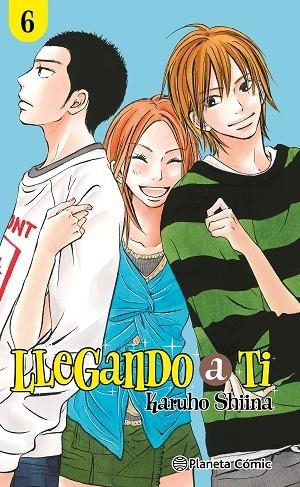 LLEGANDO A TI Nº 06/30 | 9788411125697 | SHIINA, KARUHO | Llibreria La Gralla | Librería online de Granollers