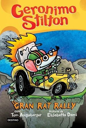 GRAN RAT RALLY, EL | 9788408260462 | STILTON, GERONIMO | Llibreria La Gralla | Llibreria online de Granollers