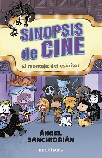 SINOPSIS DE CINE 1 | 9788445013755 | SANCHIDRIÁN, ÁNGEL | Llibreria La Gralla | Llibreria online de Granollers