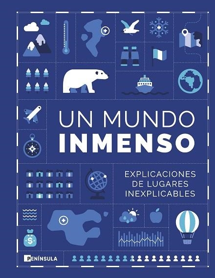 UN MUNDO INMENSO | 9788411001014 | UN MUNDO INMENSO | Llibreria La Gralla | Llibreria online de Granollers