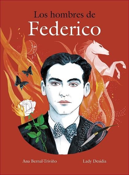 HOMBRES DE FEDERICO, LOS | 9788418820861 | BERNAL-TRIVIÑO, ANA / DESIDIA, LADY | Llibreria La Gralla | Librería online de Granollers