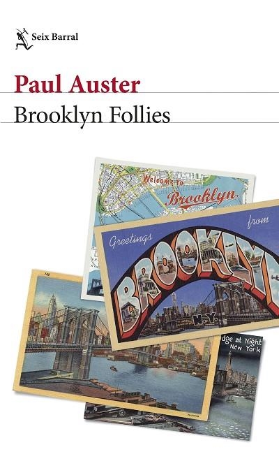 BROOKLYN FOLLIES | 9788432241222 | AUSTER, PAUL | Llibreria La Gralla | Llibreria online de Granollers