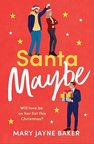 SANTA MAYBE | 9781800246317 | MARY JAY BAKER | Llibreria La Gralla | Librería online de Granollers