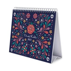 CALENDARIO DE ESCRITORIO DELUXE 2023 FRIDA KAHLO | 8435497275129 | VV.AA | Llibreria La Gralla | Librería online de Granollers