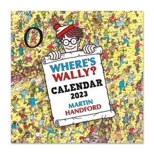 CALENDARIO 2023 30X30 DONDE ESTA WALLY? | 8435497274771 | VV.AA | Llibreria La Gralla | Librería online de Granollers