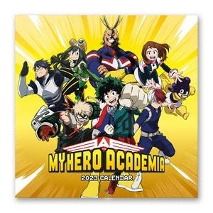 CALENDARIO 2023 30X30 MY HERO ACADEMIA | 8435497274672 | VV.AA | Llibreria La Gralla | Librería online de Granollers